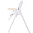 Scaun de masa Chipolino Sweety tangerine, Culoare: Portocaliu,poza 4
