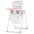 Scaun de masa Chipolino Master Chef peony pink, Culoare: Roz