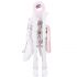 Scaun de masa Chipolino Master Chef peony pink, Culoare: Roz,poza 8