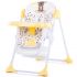 Scaun de masa Chipolino Maxi citrus, Culoare: Galben,poza 3