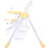 Scaun de masa Chipolino Maxi citrus, Culoare: Galben,poza 6