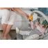 Sezlong Nuna Leaf Grow Peach, Culoare: Roz,poza 7