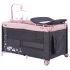 Patut pliabil Chipolino Onyx Peony Pink, Culoare: Roz