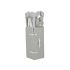 Patut pliant pentru cosleeping Joie Kubbie Wheat, Culoare: Gri deschis, Dimensiuni: 95x65,poza 8
