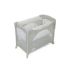 Patut pliant pentru cosleeping Joie Kubbie Wheat, Culoare: Gri deschis, Dimensiuni: 95x65,poza 5