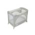 Patut pliant pentru cosleeping Joie Kubbie Wheat, Culoare: Gri deschis, Dimensiuni: 95x65,poza 2