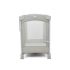 Patut pliant pentru cosleeping Joie Kubbie Wheat, Culoare: Gri deschis, Dimensiuni: 95x65,poza 7