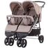 Carucior gemeni Chipolino Maxi Mix latte, Culoare: Crem - poza 2 - ExclusivMAG.ro