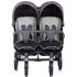 Carucior gemeni Chipolino Twix graphite, Culoare: Gri - poza 4 - ExclusivMAG.ro