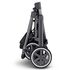 Carucior 3 in 1 Salsa 4 AIR Cornet Starter Set 9 buc ABC Design, Culoare: Gri deschis, Model: 3 in 1 - poza 14 - ExclusivMAG.ro