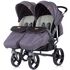 Carucior gemeni Chipolino Twix graphite, Culoare: Gri - poza 3 - ExclusivMAG.ro