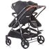 Carucior gemeni Chipolino Duo Smart 3 in 1 vanilla, Culoare: Crem - poza 10 - ExclusivMAG.ro
