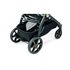Carucior 3 in 1 Peg Perego Book, Primoviaggio SL, 0 - 22 kg, Graphic Gold, Negru / Bej, Culoare: Crem,poza 10