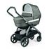 Carucior 3 in 1 Peg Perego Book, Lounge, 0 - 22 kg, City Grey, Gri / Alb, Culoare: Alb/Gri,poza 2