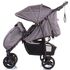 Carucior gemeni Chipolino Maxi Mix asphalt, Culoare: Gri - poza 6 - ExclusivMAG.ro