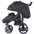 Carucior gemeni Chipolino Twix onyx, Culoare: Negru - poza 6 - ExclusivMAG.ro