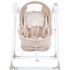 Patut si leagan electric Chipolino Gia latte, Culoare: Crem,poza 3  - ExclusivMAG.ro Patut si leagan electric Chipolino Gia latte, Culoare: Crem,poza 3