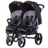 Carucior gemeni Chipolino Twix onyx, Culoare: Negru - poza 2 - ExclusivMAG.ro