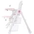 Scaun de masa Chipolino Master Chef peony pink, Culoare: Roz,poza 5
