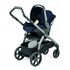 Carucior 3 in 1 Peg Perego Book, Primoviaggio SL, 0 - 22 kg, Eclipse, Bleumarin, Culoare: Albastru,poza 4