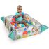 Salteluta de activitati 5 in 1 Bright Starts Gym & Ball Pit Totally Tropical,poza 3