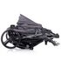 Carucior gemeni Chipolino Twix graphite, Culoare: Gri - poza 8 - ExclusivMAG.ro