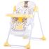 Scaun de masa Chipolino Maxi citrus, Culoare: Galben,poza 3