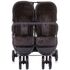 Carucior gemeni Chipolino Maxi Mix carbon, Culoare: Gri/Negru - poza 4 - ExclusivMAG.ro