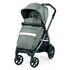 Carucior 3 in 1 Peg Perego Book, Lounge, 0 - 22 kg, City Grey, Gri / Alb, Culoare: Alb/Gri,poza 3