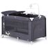 Patut pliabil Chipolino Onyx Asphalt, Culoare: Gri/Negru,poza 3