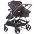 Carucior gemeni Chipolino Duo Smart 3 in 1 vanilla, Culoare: Crem - poza 9 - ExclusivMAG.ro