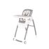 Scaun de masa Joie Multiply 6 in 1 Fern, 6 luni - 6 ani, Culoare: Alb/Gri,poza 4