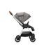 Carucior compact Nuna Triv Chestnut, Culoare: Gri - poza 4 - ExclusivMAG.ro