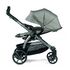 Carucior 3 in 1 Peg Perego Book, Lounge, 0 - 22 kg, City Grey, Gri / Alb, Culoare: Alb/Gri,poza 6