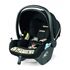 Carucior 3 in 1 Peg Perego Book, Lounge, 0 - 22 kg, Graphic Gold, Negru / Bej, Culoare: Crem,poza 4