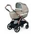 Carucior 3 in 1 Peg Perego Book, Primoviaggio SL, 0 - 22 kg, Mon Amour, Bej / Roz, Culoare: Roz,poza 3