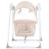 Patut si leagan electric Chipolino Gia latte, Culoare: Crem,poza 4  - ExclusivMAG.ro Patut si leagan electric Chipolino Gia latte, Culoare: Crem,poza 4