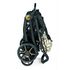 Carucior 3 in 1 Peg Perego Book, Lounge, 0 - 22 kg, Graphic Gold, Negru / Bej, Culoare: Crem,poza 10