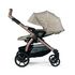 Carucior 3 in 1 Peg Perego Book, Primoviaggio SL, 0 - 22 kg, Mon Amour, Bej / Roz, Culoare: Roz,poza 8