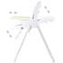 Scaun de masa Chipolino Sweety lime, Culoare: Verde,poza 6