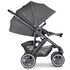 Carucior 3 in 1 Salsa 4 AIR Cornet Starter Set 9 buc ABC Design, Culoare: Gri deschis, Model: 3 in 1 - poza 5 - ExclusivMAG.ro