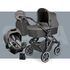 Carucior 3 in 1 Salsa 4 AIR Cornet Starter Set 9 buc ABC Design, Culoare: Gri deschis, Model: 3 in 1 - poza 16 - ExclusivMAG.ro