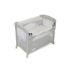 Patut pliant pentru cosleeping Joie Kubbie Wheat, Culoare: Gri deschis, Dimensiuni: 95x65,poza 6  - ExclusivMAG.ro Patut pliant pentru cosleeping Joie Kubbie Wheat, Culoare: Gri deschis, Dimensiuni: 95x65,poza 6