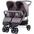 Carucior gemeni Chipolino Maxi Mix blue pink, Culoare: Multicolor - poza 2 - ExclusivMAG.ro
