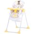 Scaun de masa Chipolino Maxi citrus, Culoare: Galben,poza 2