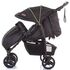 Carucior gemeni Chipolino Maxi Mix carbon, Culoare: Gri/Negru - poza 6 - ExclusivMAG.ro