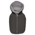Carucior 3 in 1 Salsa 4 AIR Cornet Starter Set 9 buc ABC Design, Culoare: Gri deschis, Model: 3 in 1 - poza 13 - ExclusivMAG.ro