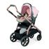 Carucior 3 in 1 Peg Perego Book, Primoviaggio SL, 0 - 22 kg, Mon Amour, Bej / Roz, Culoare: Roz,poza 4