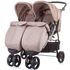Carucior gemeni Chipolino Maxi Mix latte, Culoare: Crem - poza 3 - ExclusivMAG.ro