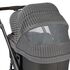 Carucior 3 in 1 Salsa 4 AIR Cornet Starter Set 9 buc ABC Design, Culoare: Gri deschis, Model: 3 in 1 - poza 12 - ExclusivMAG.ro